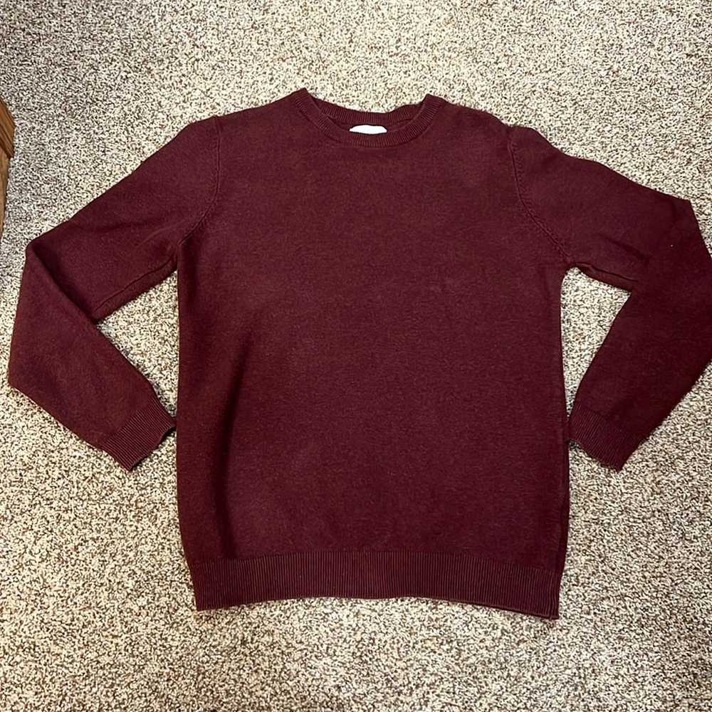 Pull & Bear Maroon Sweater